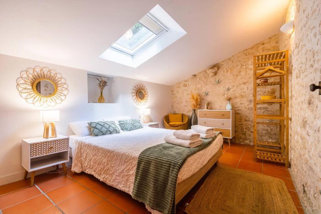 Le Grand Franc Gite Cosy Proche Tous Commerces Tonnay-Charente Exterior photo